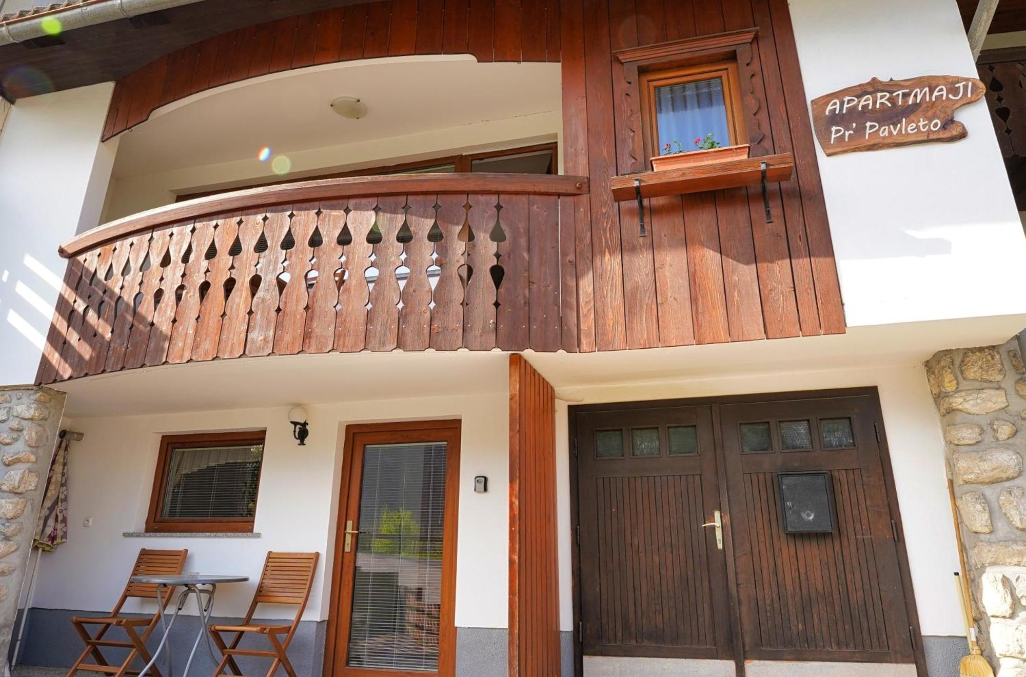 Apartments Pr' Pavleto 보히니 외부 사진