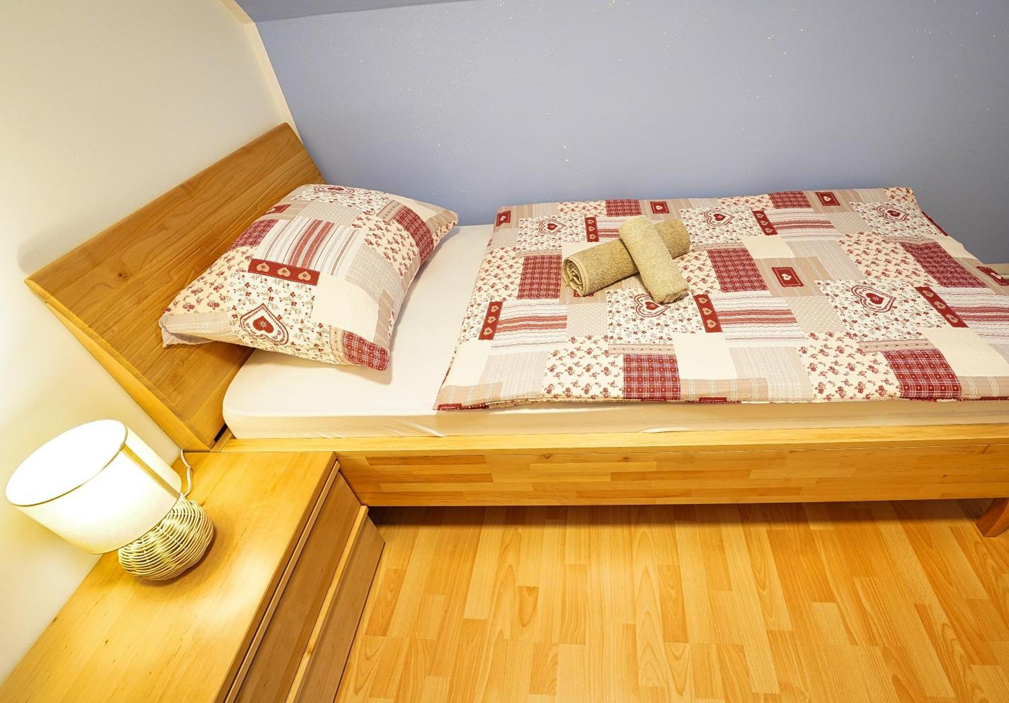 Apartments Pr' Pavleto 보히니 외부 사진