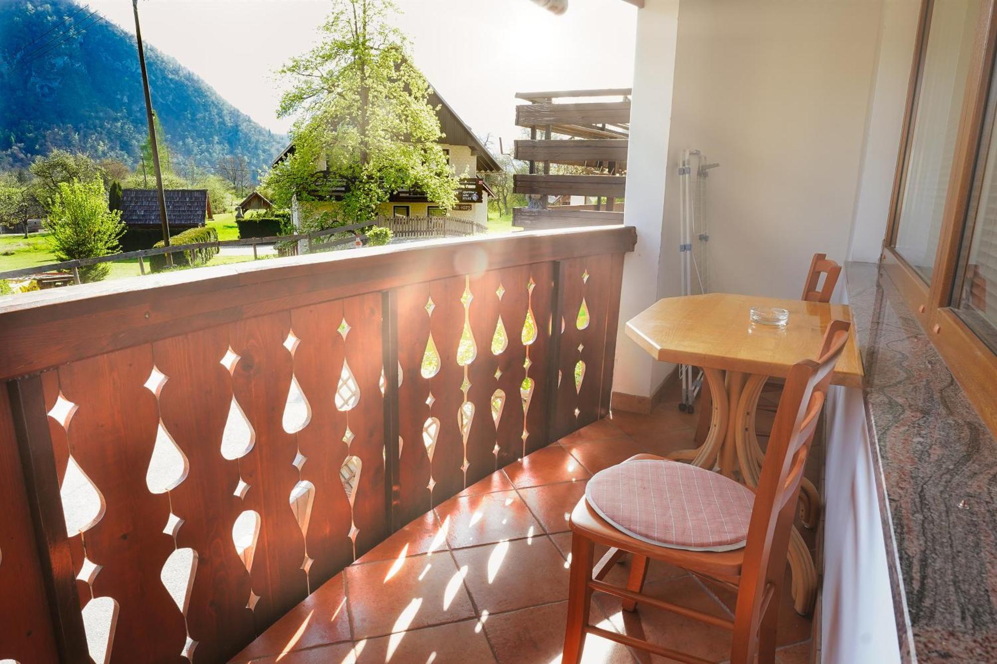 Apartments Pr' Pavleto 보히니 외부 사진