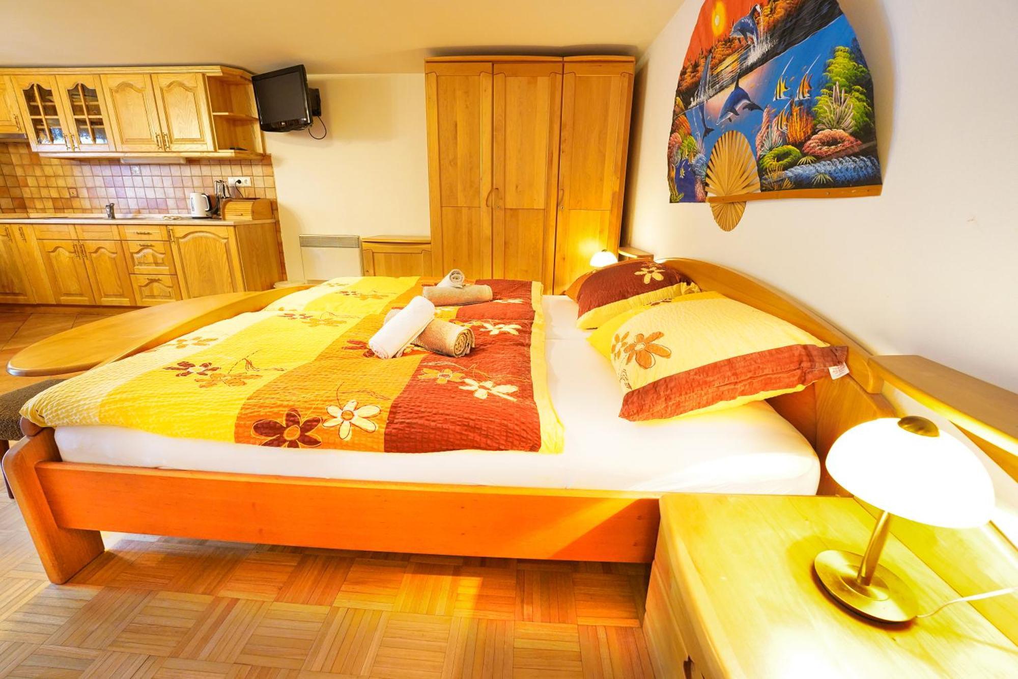 Apartments Pr' Pavleto 보히니 외부 사진