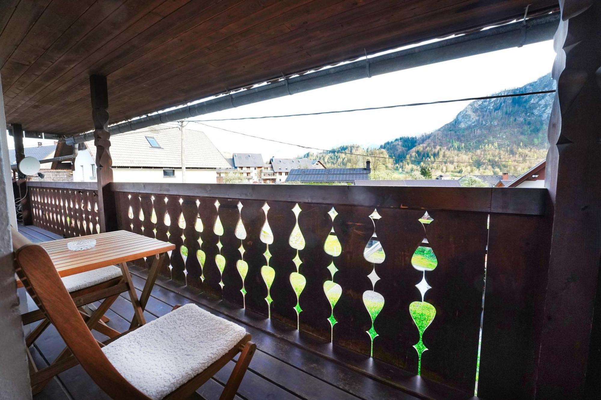 Apartments Pr' Pavleto 보히니 외부 사진